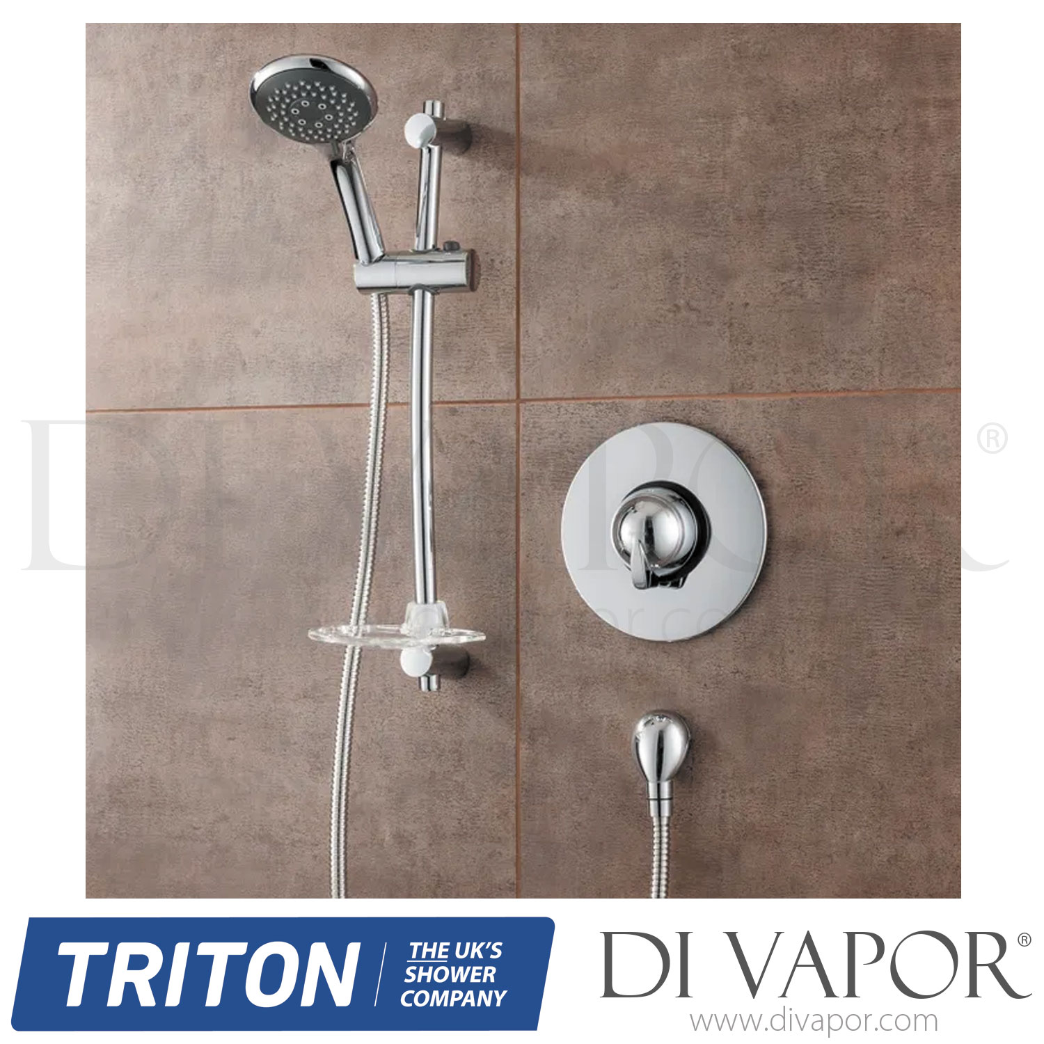 Triton Saro Concentric Mixer Shower Spare Parts Tr Dv 318